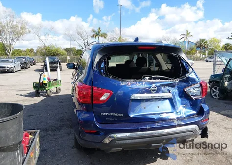 2019 Nissan Pathfinder Sv from USA, damaged, VIN 5N1DR2MM1KC592764